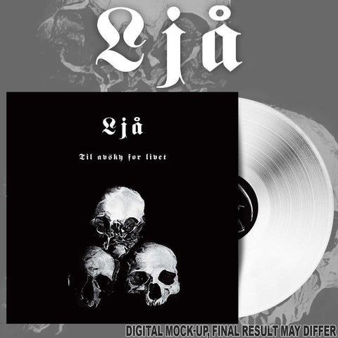 Lja - Til avsky for the livet - LP (white)