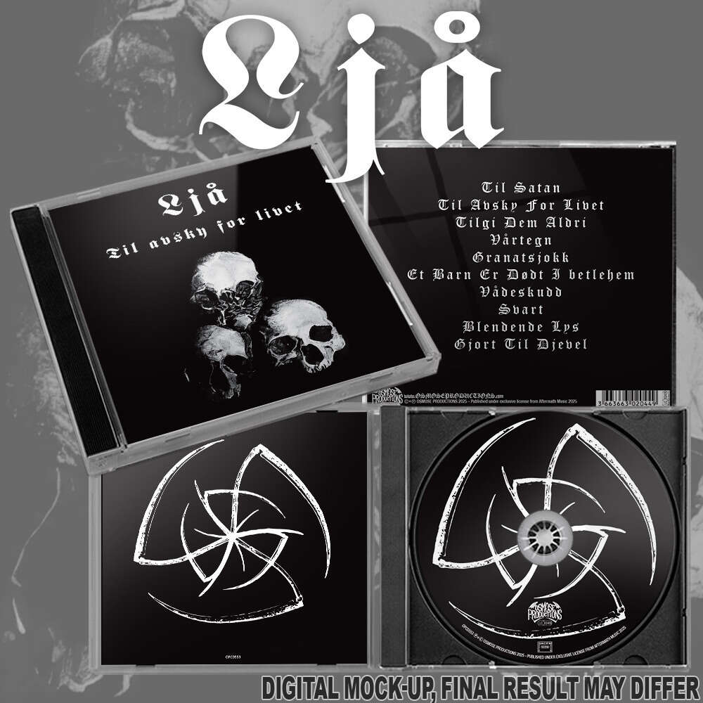 Lja - Til avsky for the livet - CD
