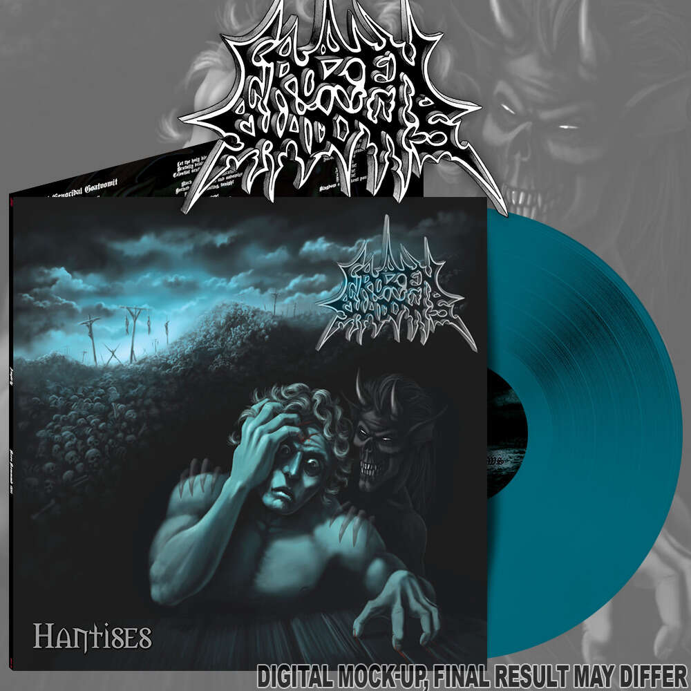 Frozen Shadows - Hantises - LP (sea,blue)