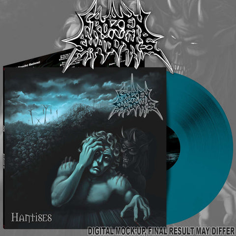 Frozen Shadows - Hantises - LP (sea,blue)
