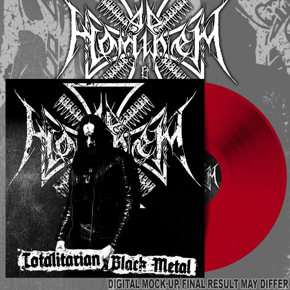 Ad Hominem - Totalitarian Black Metal - LP (red)