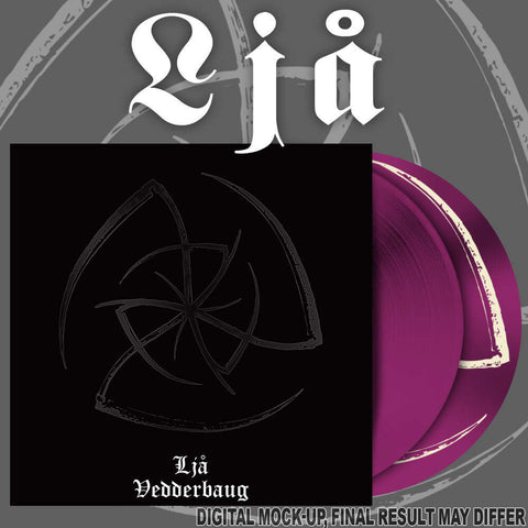 Lja - Vedderbaug - 2xLP (violet)