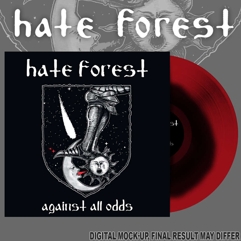 Hate Forest - Against all Odds - LP (swirl)