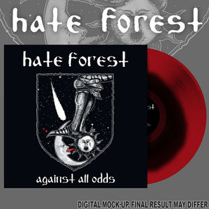 Hate Forest - Against all Odds - LP (swirl)