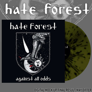 Hate Forest - Against all Odds - LP (green splatter)