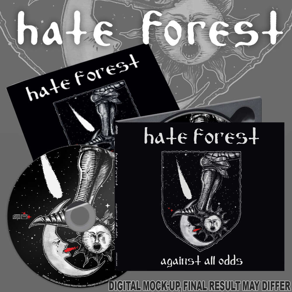 Hate Forest - Against all Odds - Digi CD