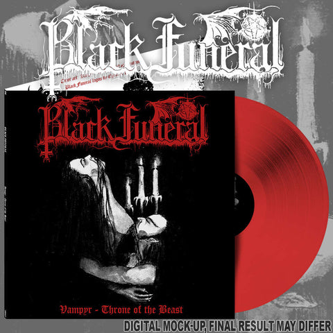 Black Funeral - Vampyr - Throne of the Beast - LP (red)
