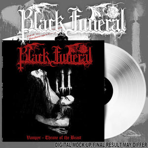 Black Funeral - Vampyr - Throne of the Beast - LP (white)