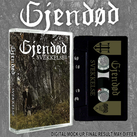 Gjendod - Svekkelse - Tape
