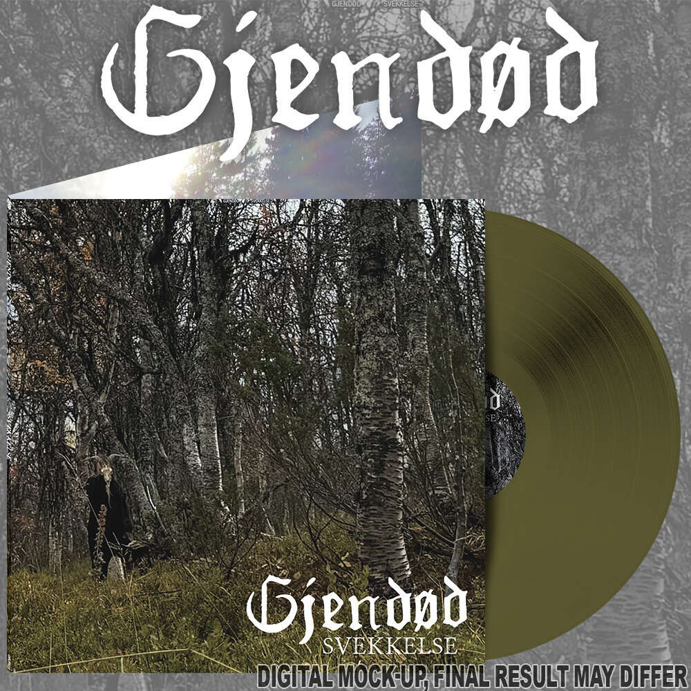 Gjendod - Svekkelse - LP (green)