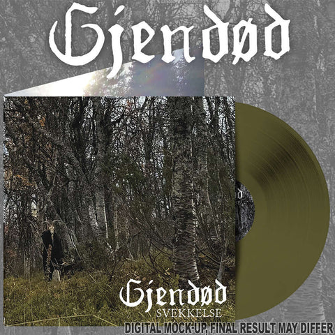 Gjendod - Svekkelse - LP (green)