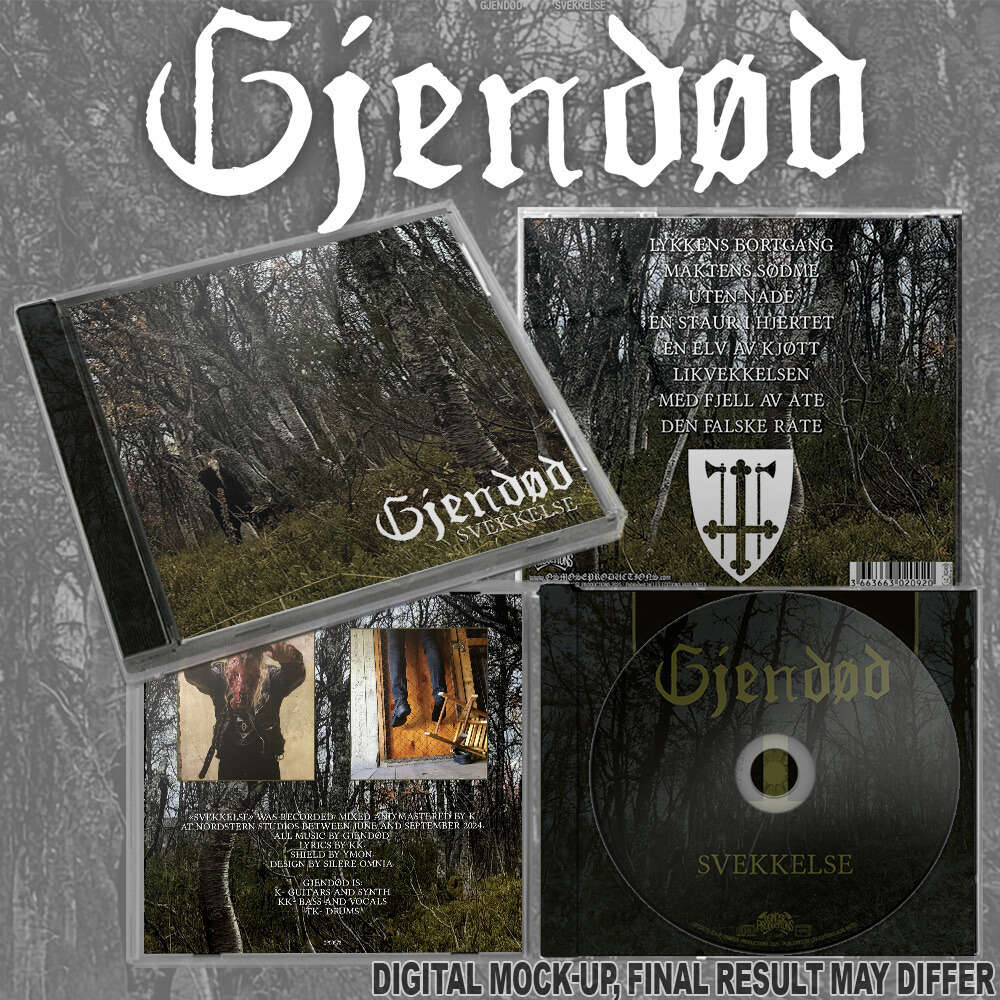 Gjendod - Svekkelse - CD