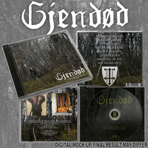 Gjendod - Svekkelse - CD