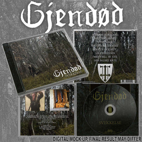 Gjendod - Svekkelse - CD