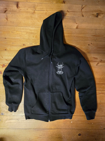 Sadistic Intent - Logo & Pentagram - zip Hooded Sweatshirt (used!)