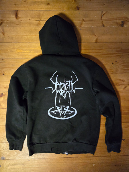 Sadistic Intent - Logo & Pentagram - zip Hooded Sweatshirt (used!)