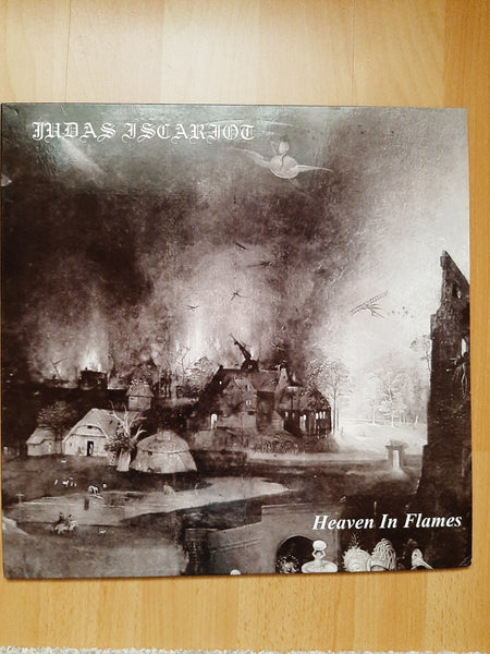 Judas Iscariot - Heaven in Flames - LP (purple vinyl,Satan Records)