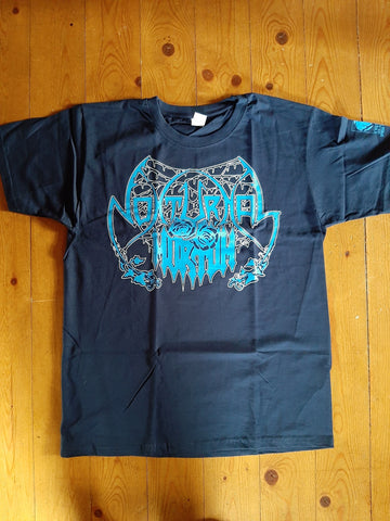 Nokturnal Mortum - Lunar Poetry - T-Shirt (blue)