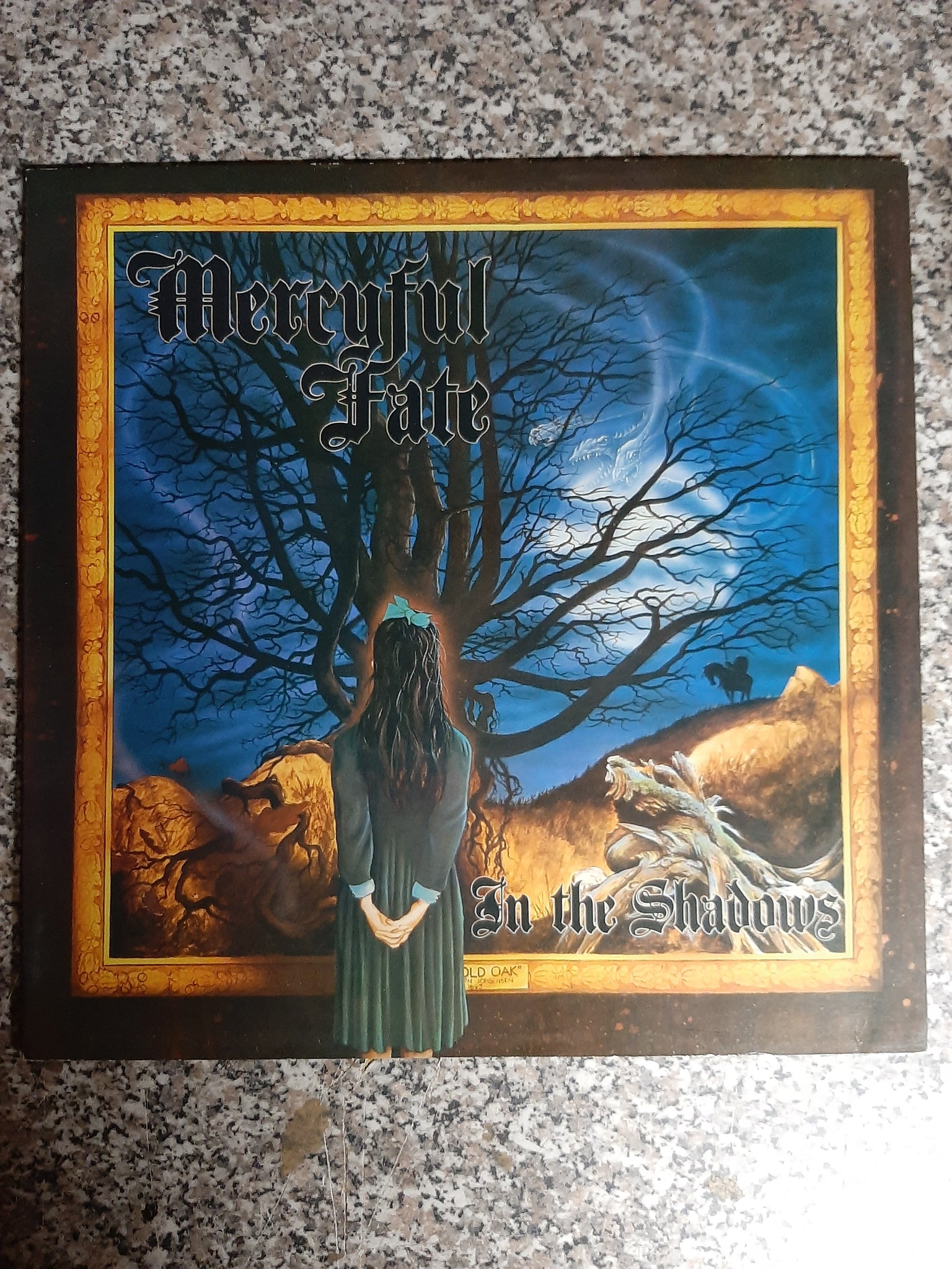 Mercyful Fate - In the Shadows - LP (Metal Blade,unofficial)
