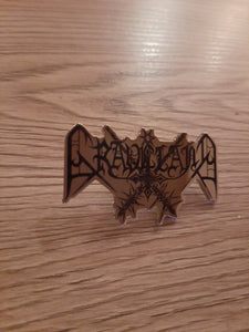 Graveland - Logo - Metal Pin