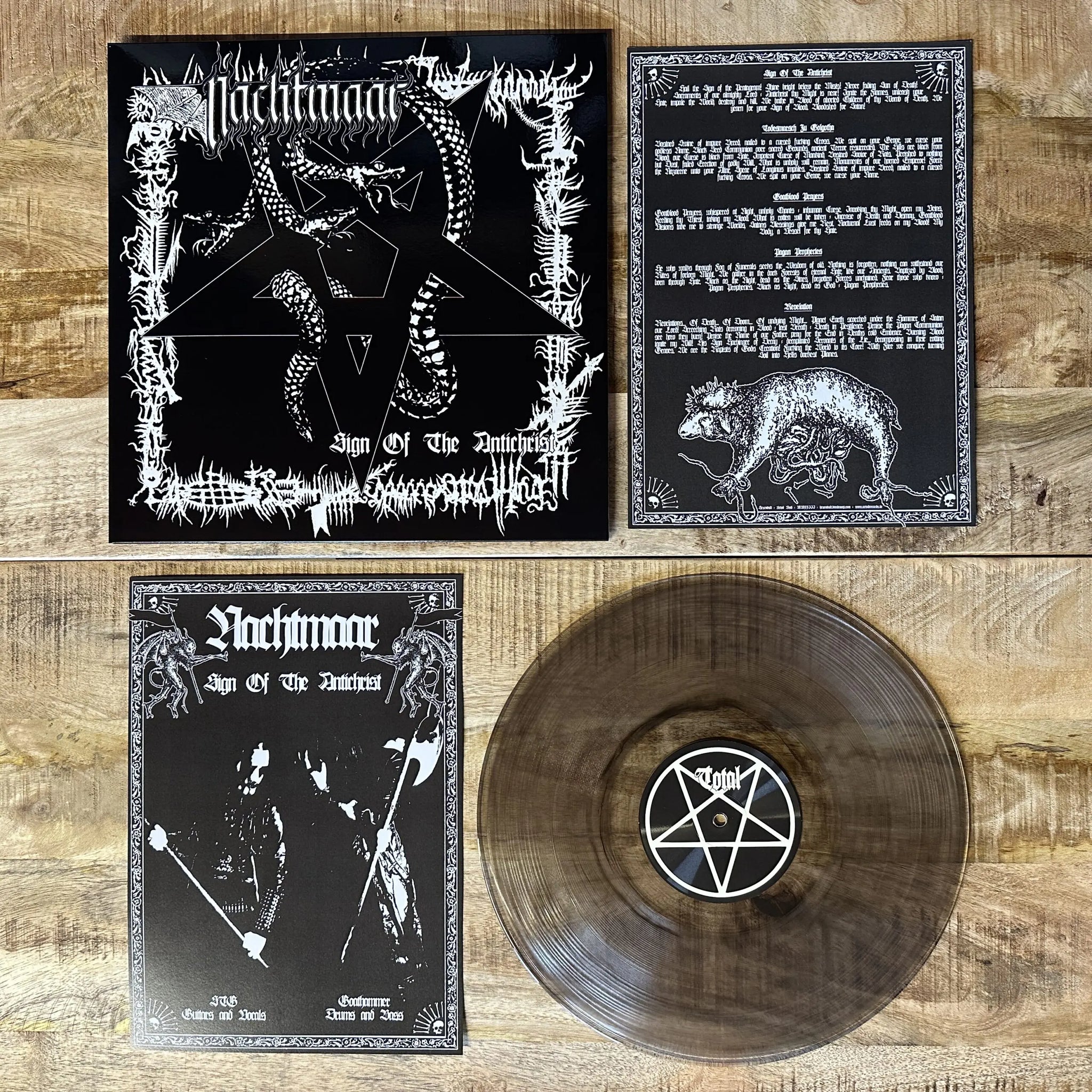 Nachtmaar - Sign Of The Antichrist - LP (colored)