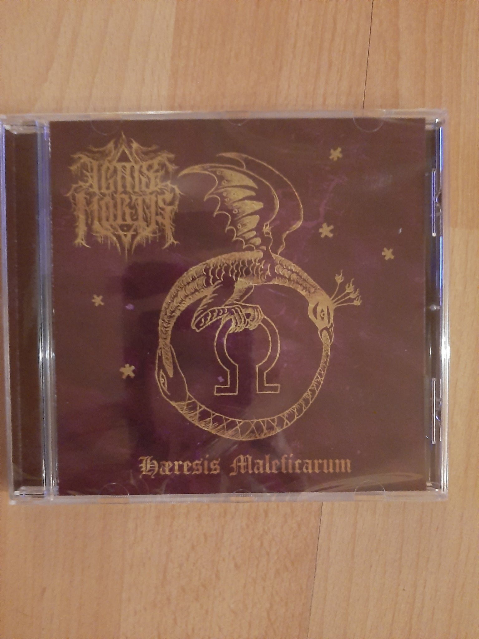 Ignis Mortis - Haeresis Maleficarum - CD