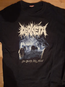 Derketa - In Death we meet -  T-Shirt (used Size L)