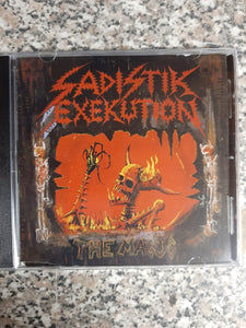 Sadistik Exekution - The Magus - CD (CD sealed,but small mistake on Booklet)