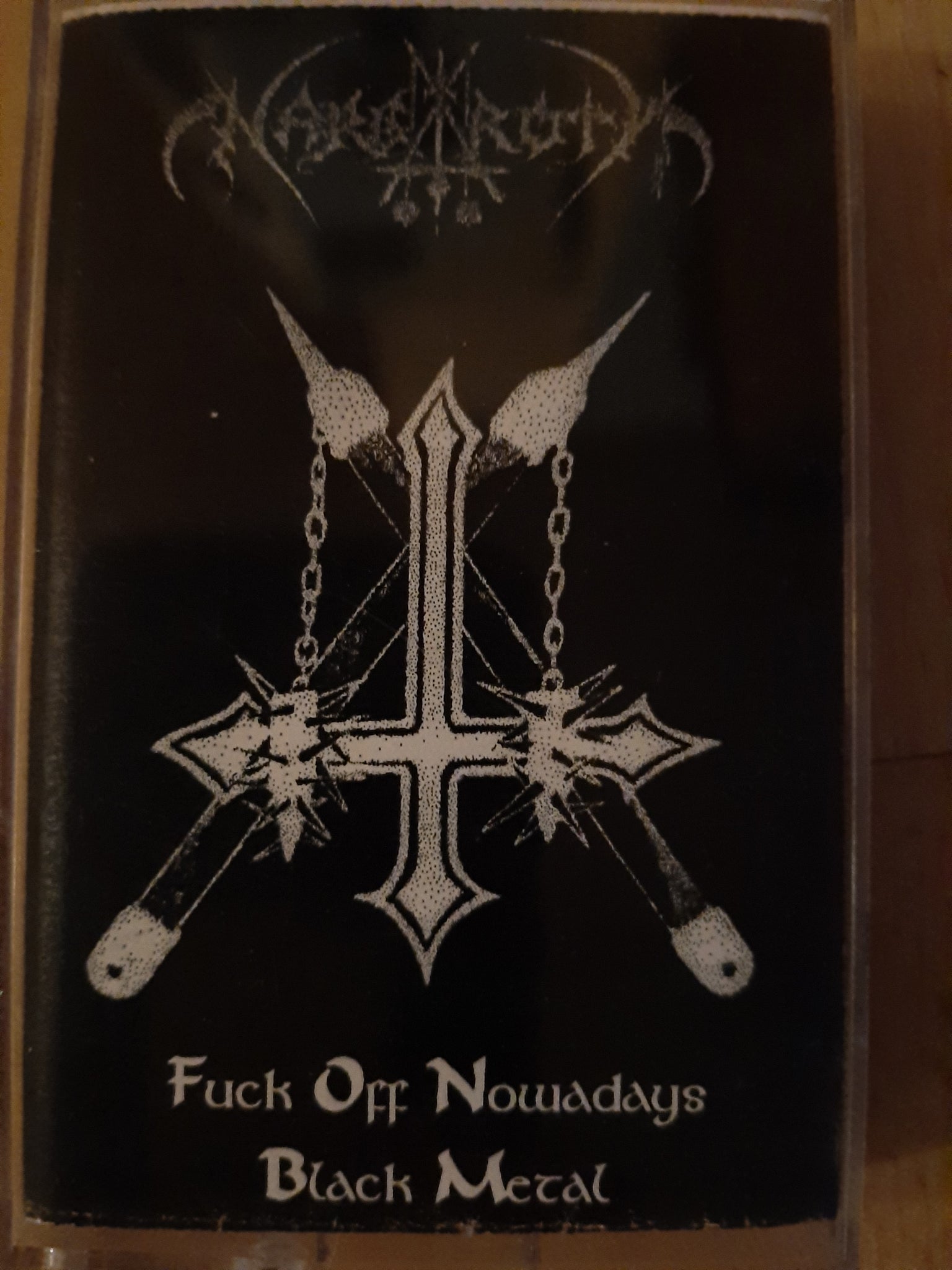 Nargaroth - Fuck off nowadays Black Metal - Demo (number 270)