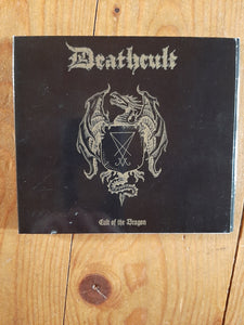 Deathcult - Cult of the dragon - Digi CD