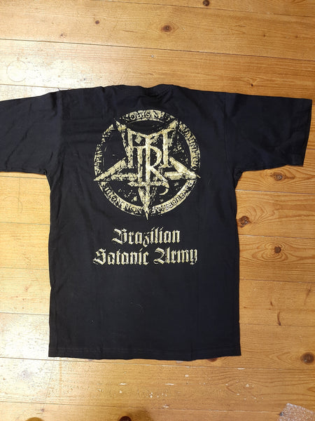 Murder Rape - Braziian satanic army - T-Shirt