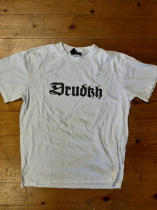 Drudkh - Logo - T-Shirt (white TS)