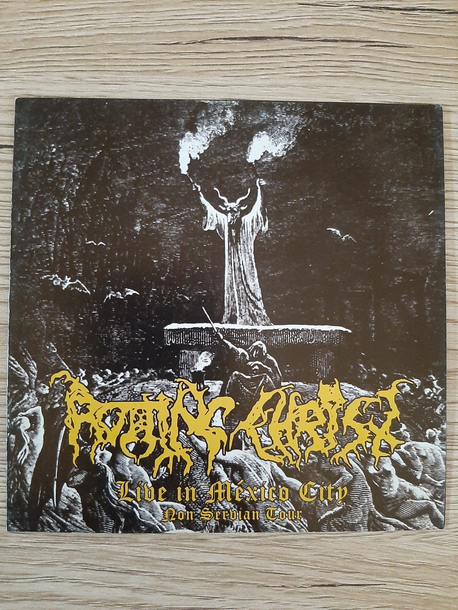 Rotting Christ - Live in Mexico Non Serviam Tour - CD