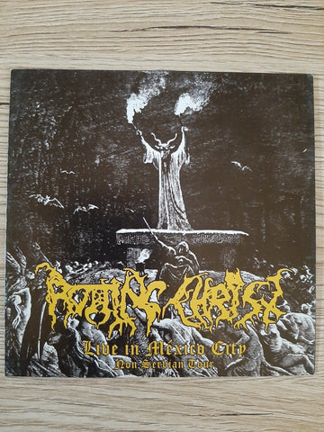 Rotting Christ - Live in Mexico Non Serviam Tour - CD