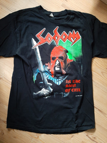 Sodom - In the sign of evil - T-Shirt (little used!)