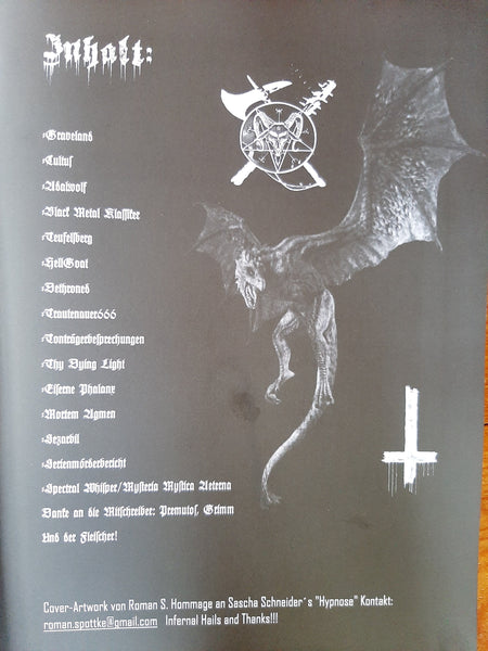 The Temple of Satanic Warlord Mag Nr. 10