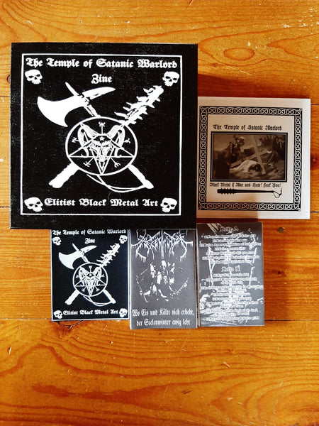 The Temple of Satanic Warlord Mag Nr. 10