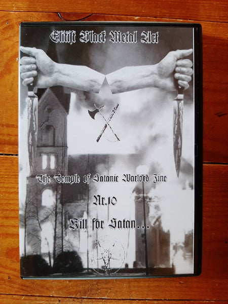 The Temple of Satanic Warlord Mag Nr. 10