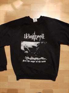 Woodtemple - Feel the anger of the wind - Sweatshirt