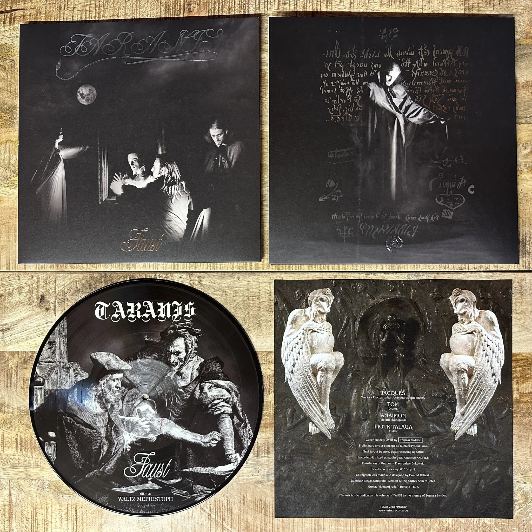 Taranis - Faust - Picture LP