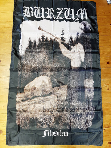 Burzum - Filosofem - Flag