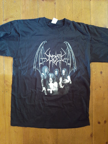 Sadistic Intent - Winged Logo and Bandphoto - T-Shirt (L)