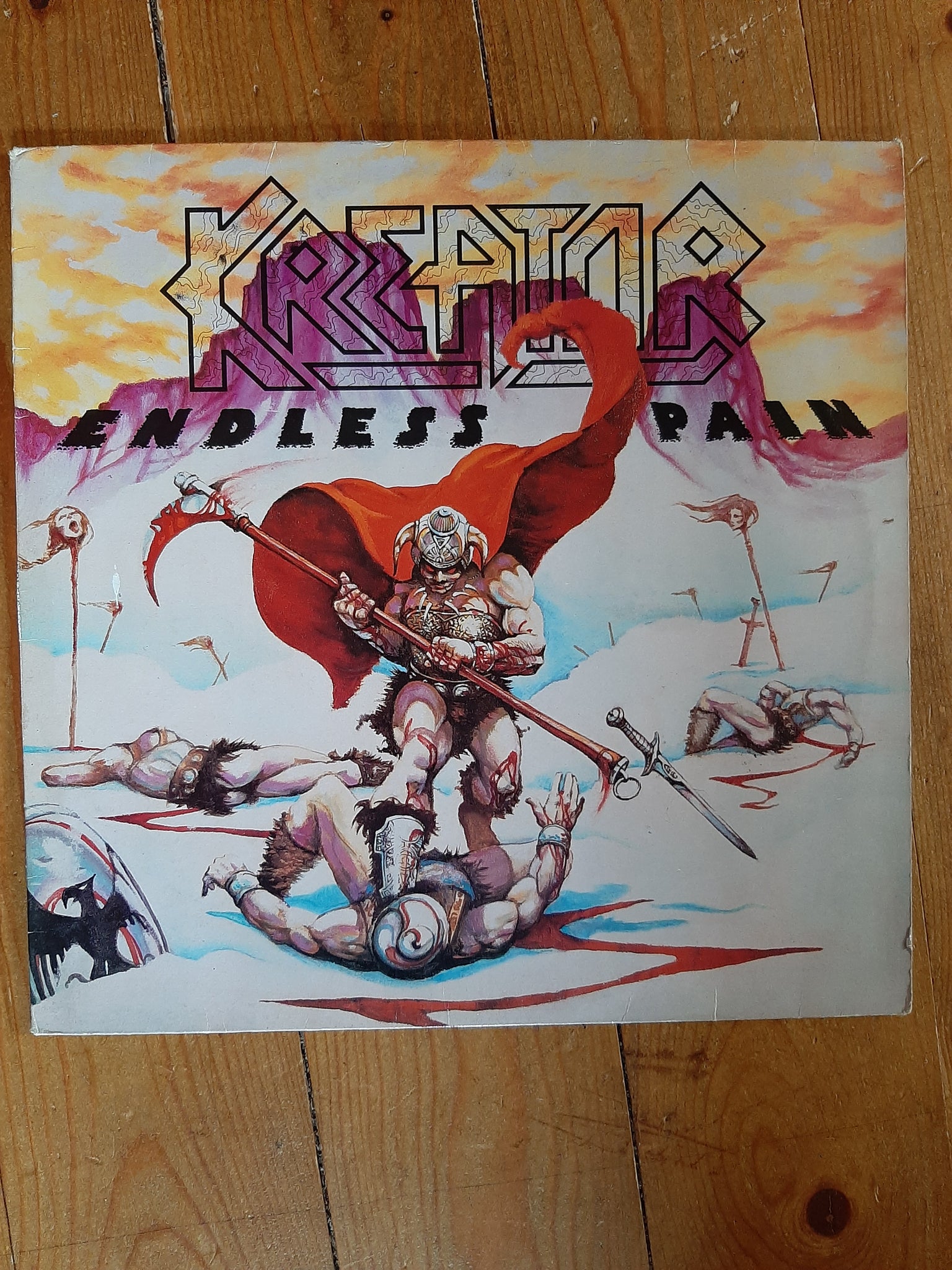 Kreator - Endless Pain - LP (Noise Records,used)