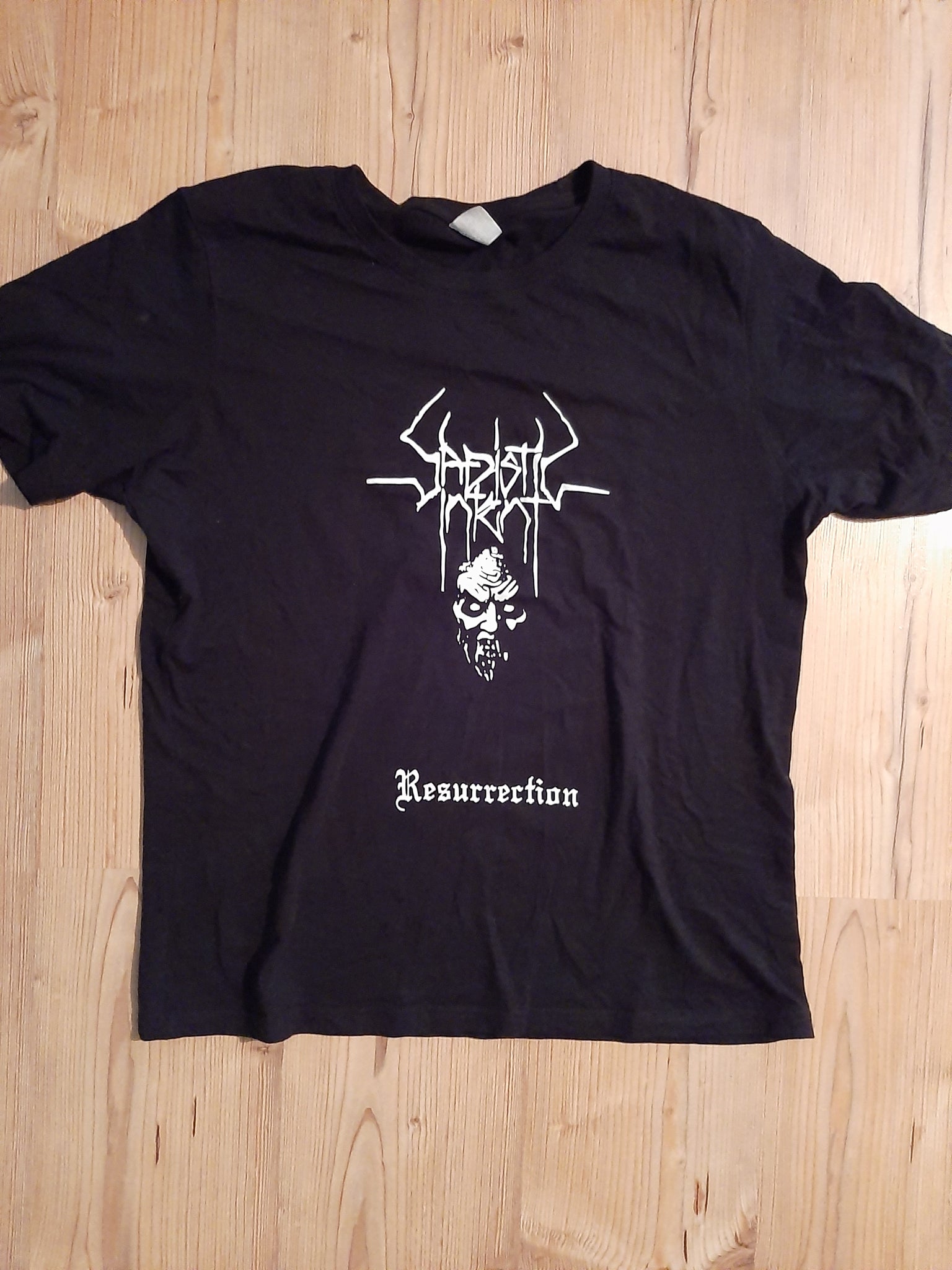 Sadistic Intent - Resurrection - T-Shirt (little used)