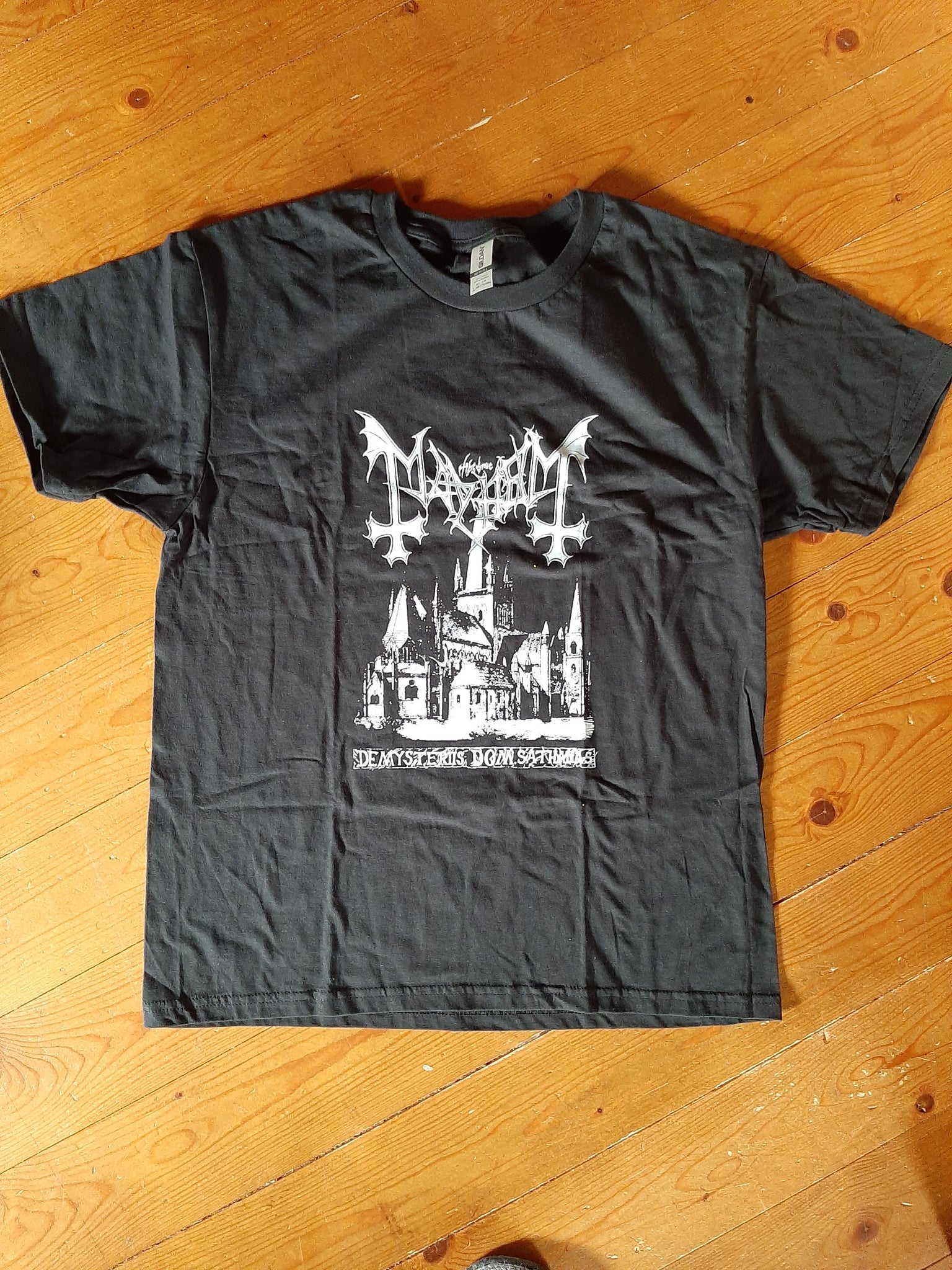 Mayhem - De mysteriis dom sathanas - T-Shirt