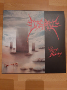 Disgrace - Grey Misery - LP (Svart Rec. press 2011)