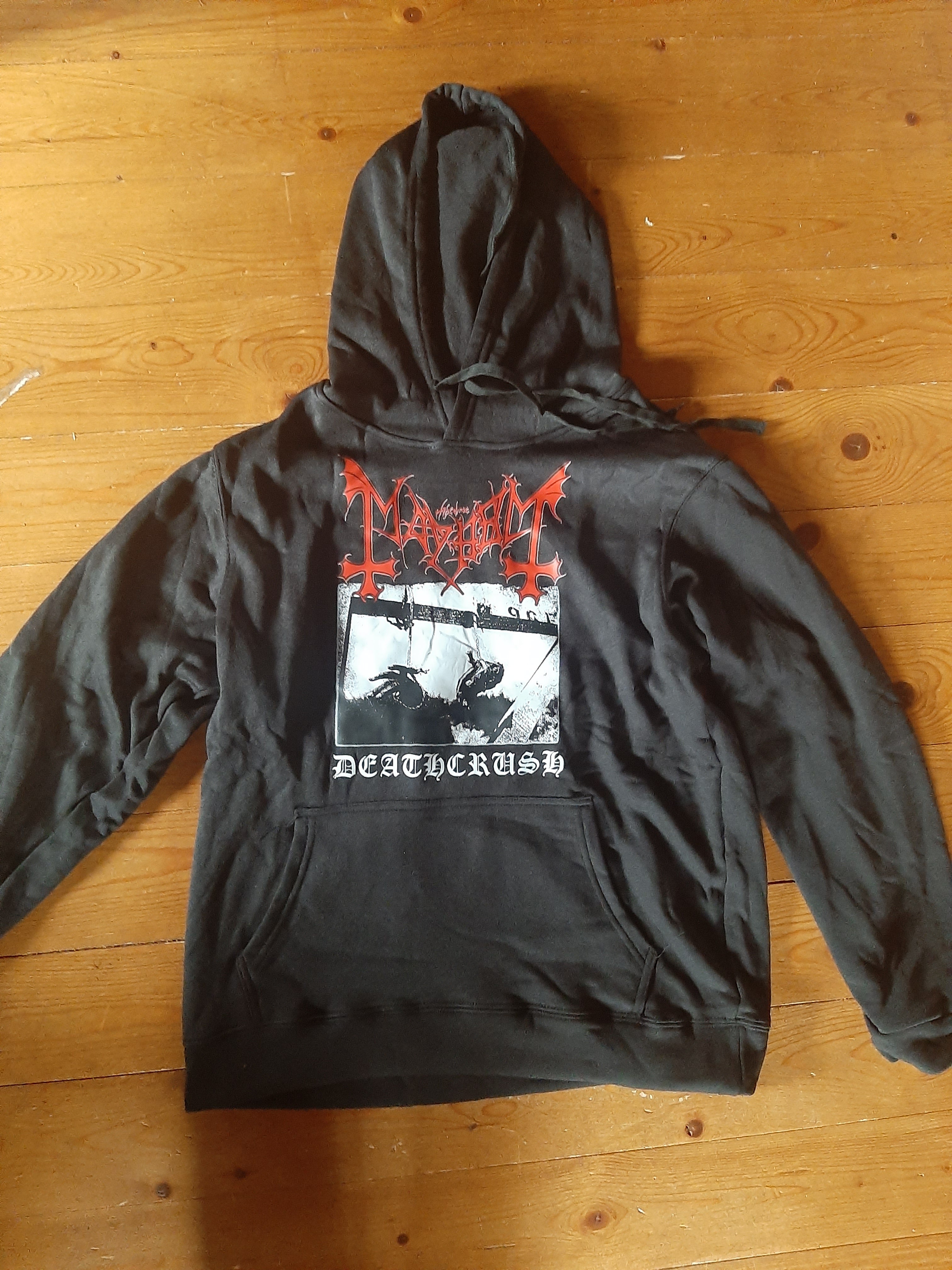 【KOOLOSET】Vintage Mayhem Dying Hood Band Tees × Vintage Band Hoodie x Vulvectomy x vintage | Grailed