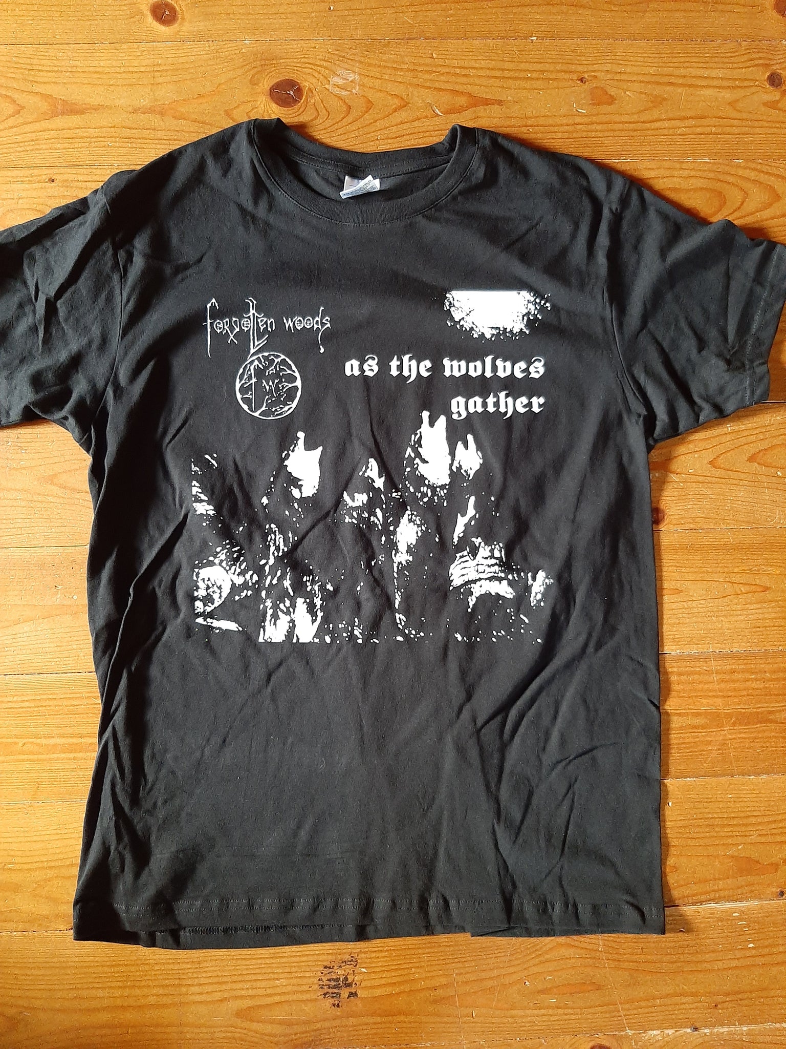 Forgotten Woods - As The Wolves Gather - T-Shirt