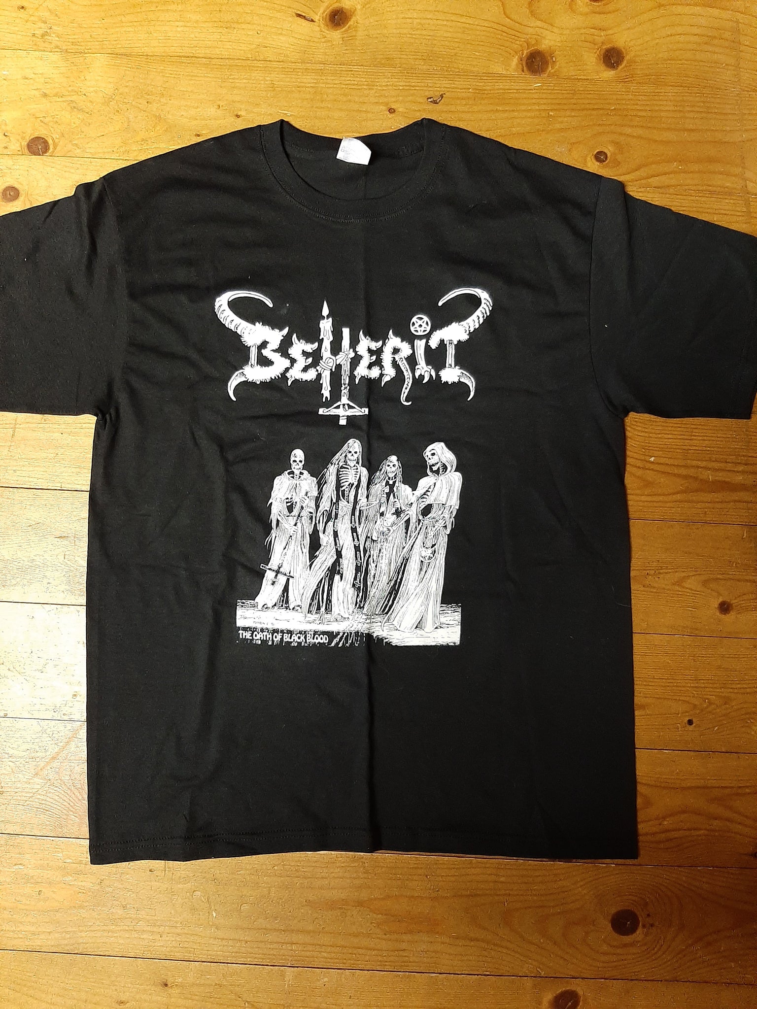 Beherit - The Oath of the Black Blood - T-Shirt