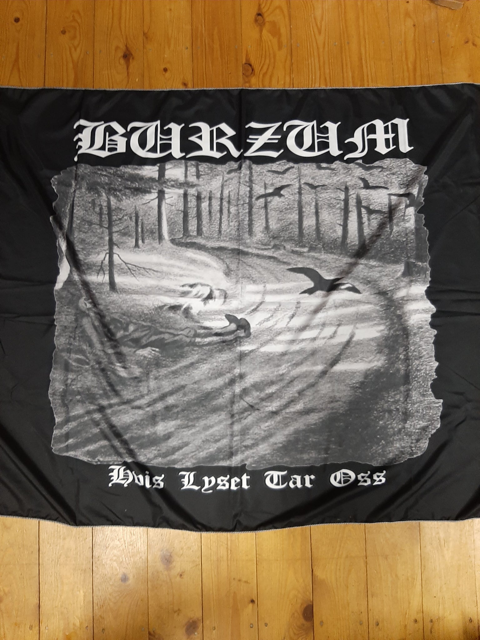 Burzum - Hvis lyset tar oss - Flag